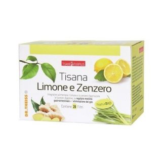 Naturwaren Naturplus Tisana Limone e zenzero 20 Filtri