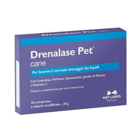Nbf Lanes Drenalase Pet 30 Compresse