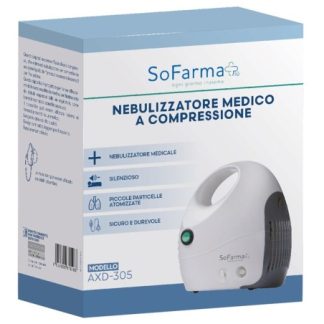 Nebulizzatore Aerosol Medico A Compressione Sofarmapiu'