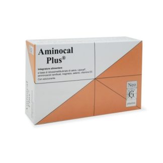 Neo G Pharma Aminocal Plus integratore 30 Bustine