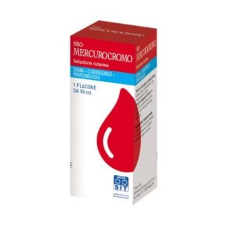 Sit Laboratorio Farmaceutico Neomercurocromo Soluzione 50ml