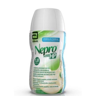 Abbott Nepro Hp Vaniglia alimento per insufficienza renale 220ml