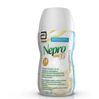 Abbott Nepro Lp Vaniglia alimento per insufficienza renale 220ml