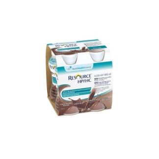 Nestlè Resource Hp/Hc Bevanda Al Cacao 4x200ml