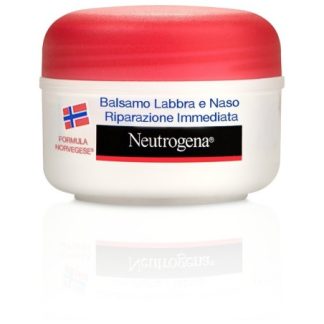 Neutrogena balsamo labbra e naso idratante ed emolliente 15 ml