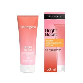 Neutrogena bright boost fluido viso idratante spf30 50 ml
