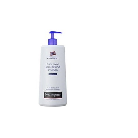 Neutrogena Corpo Crema Fluida Profumata ed idratante 400 Ml