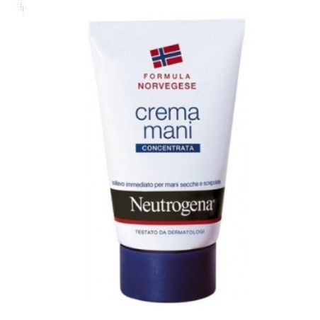 Neutrogena Crema Mani Profumata pelle secca 75 Ml