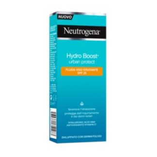 Neutrogena Hydra boost urban protect crema fluida viso SPF 25 50ml