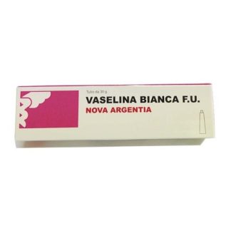 Nova Argentia Vaselina Bianca Fu ammorbidente della cute 30g