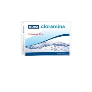 Nova Argentia Nova Cloramina Disinfettante 12 Buste 2,5 G