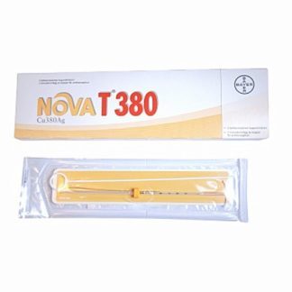 Nova T 380 Dispositivo Intrauterino per donne in età fertile