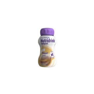 Nutricia Nutridrink Compact Caffe Alimento Energetico 4x125ml