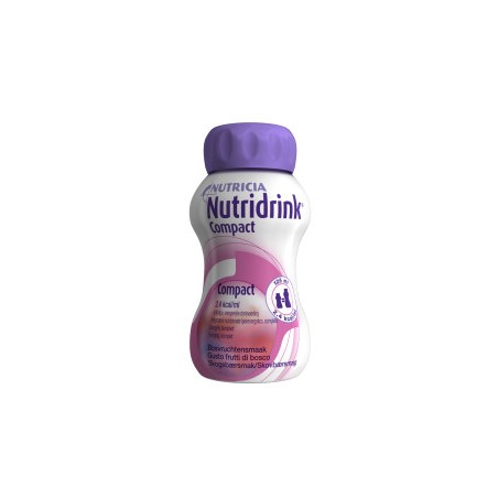 Nutricia Nutridrink Compact Frutti Di Bosco 4x125ml
