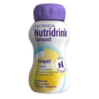 Nutricia Nutridrink Compact Vaniglia Alimento Energetico 4x125ml