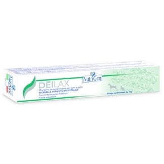 Nutrigen Italia Deilax Siringa pasta cani e gatti 15 G