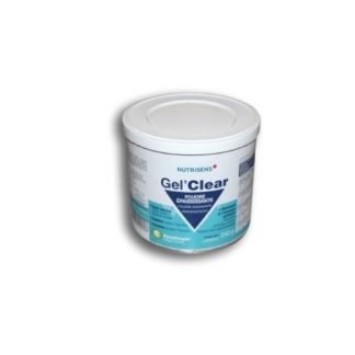 Nutrisens France Gel'clear Addensante Neutro Barattolo 240 G