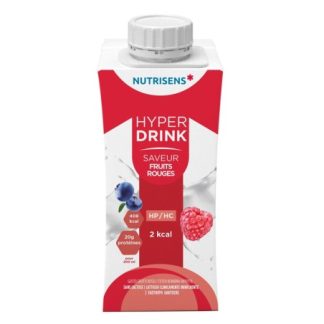 Nutrisens France Hyperdrink 2kcal Frutti Rossi 4x200 Ml