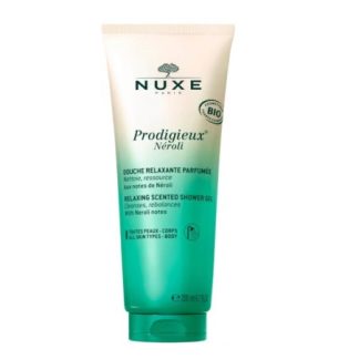 Nuxe Prodigieux Neroli Relaxing organic shower gel 200ml gel doccia biologico