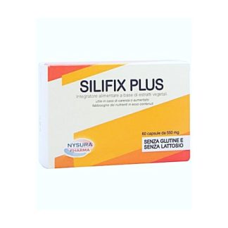 Nysura Pharma Silifix Plus integratore 60 Capsule