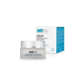 O2life Crema Viso Idratante per pelli disidratate 50 Ml