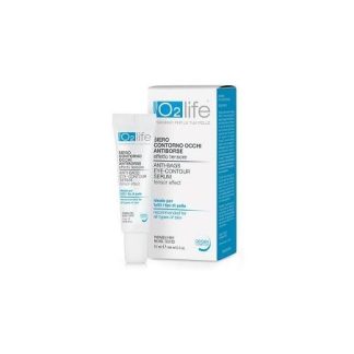 O2life Siero Contorno Occhi Antiborse ad azione lifting 15 Ml