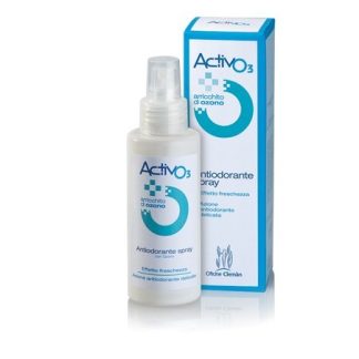 Oficine Cleman Activo3 Antiodorante Spray 100 ml