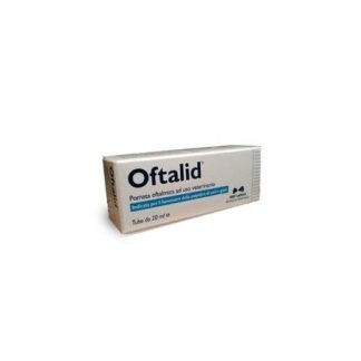 Oftalid Pomata Oftalmica idratante per cani e gatti 20ml