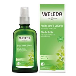 Weleda Italia Olio cellulite betulla pelle liscia e morbida 100 ml