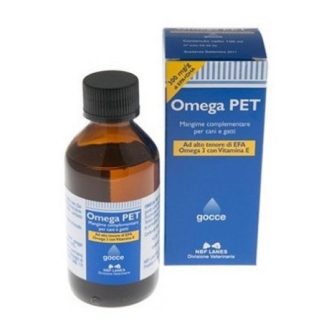 NBF Lanes Omega Pet mangime con omega3 100ml