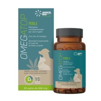 Ansce Omegatop 90 perle softgel mangime complementare