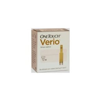 Onetouch Verio Glicemia 25 Strisce reattive per pazienti diabetici