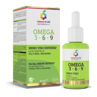 Optima Naturals Colours Of Life Omega 369 Siero Viso 30 Ml