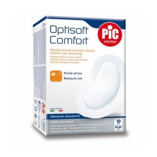 Pic Solutions Optisoft Comfort Cerotti Oculari 10 Pezzi