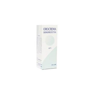 Dermoprog Orocrema Crema Dermoprotettiva spf 6 50 Ml