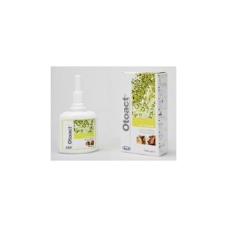Otoact Light detergente auricolare cani e gatti 100 Ml
