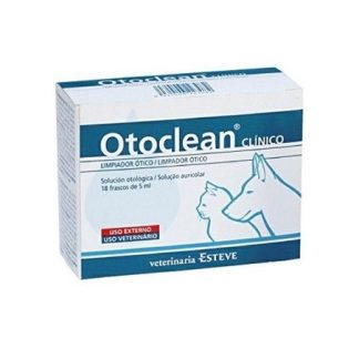 Ecuphar Otoclean 18 Flaconcini X 5ml prodotto veterinario