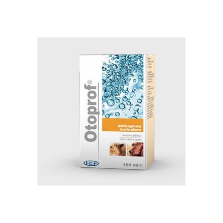 Otoprof Soluzione per il lavaggio auricolare 100 Ml