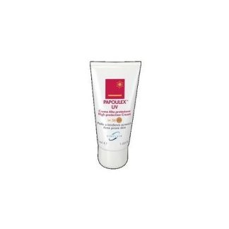 Papulex Uv Crema Protezione Acne Pelle Grassa 50ml