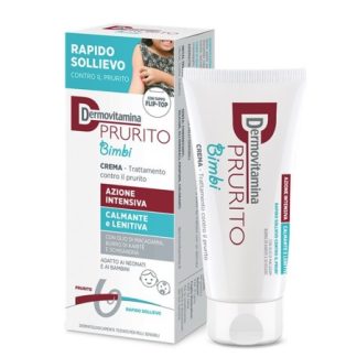 Pasquali Dermovitamina Prurito Bimbi crema 30 Ml