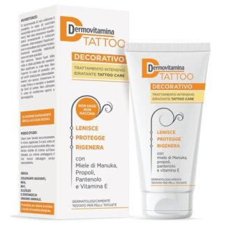 Pasquali Dermovitamina Tattoo crema 100 Ml
