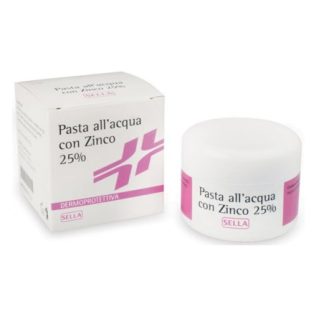 Sella Pasta Acqua Zinco 25% per pelle eczematosa 100ml