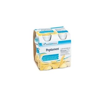 Nestlè Peptamen Vaniglia liquido con peptidi 4x200ml