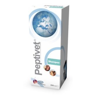 Peptivet Shampoo per cute irritata di Cane E Gatto 200ml