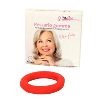 Formesa Pessario anello gomma 60 mm per prolasso uterino 1 pezzo