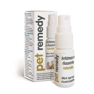 Pet Remedy Spray antistress e rilassante naturale 15ml