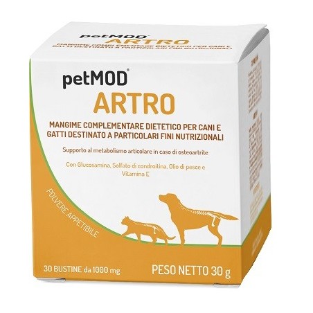 Prosol Petmod Artro 30 bustine alimento per cani e gatti