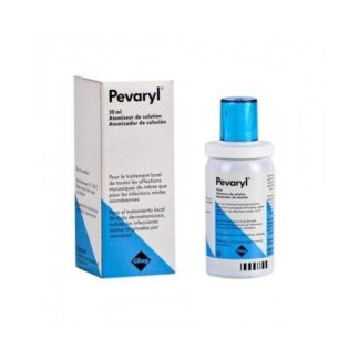 Jannsen Cilag Pevaryl Spray antimicotico 30ml 1%