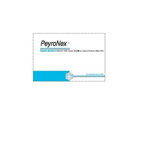 Cetra Italia Peyronex integratore 30 Compresse