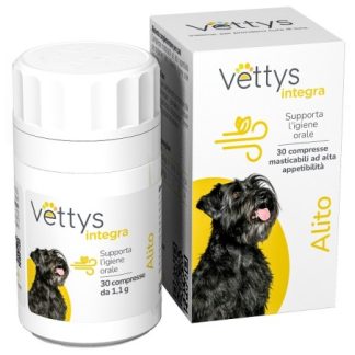 Pharmaidea Vettys Integra Alito Cane 30 Compresse Masticabili